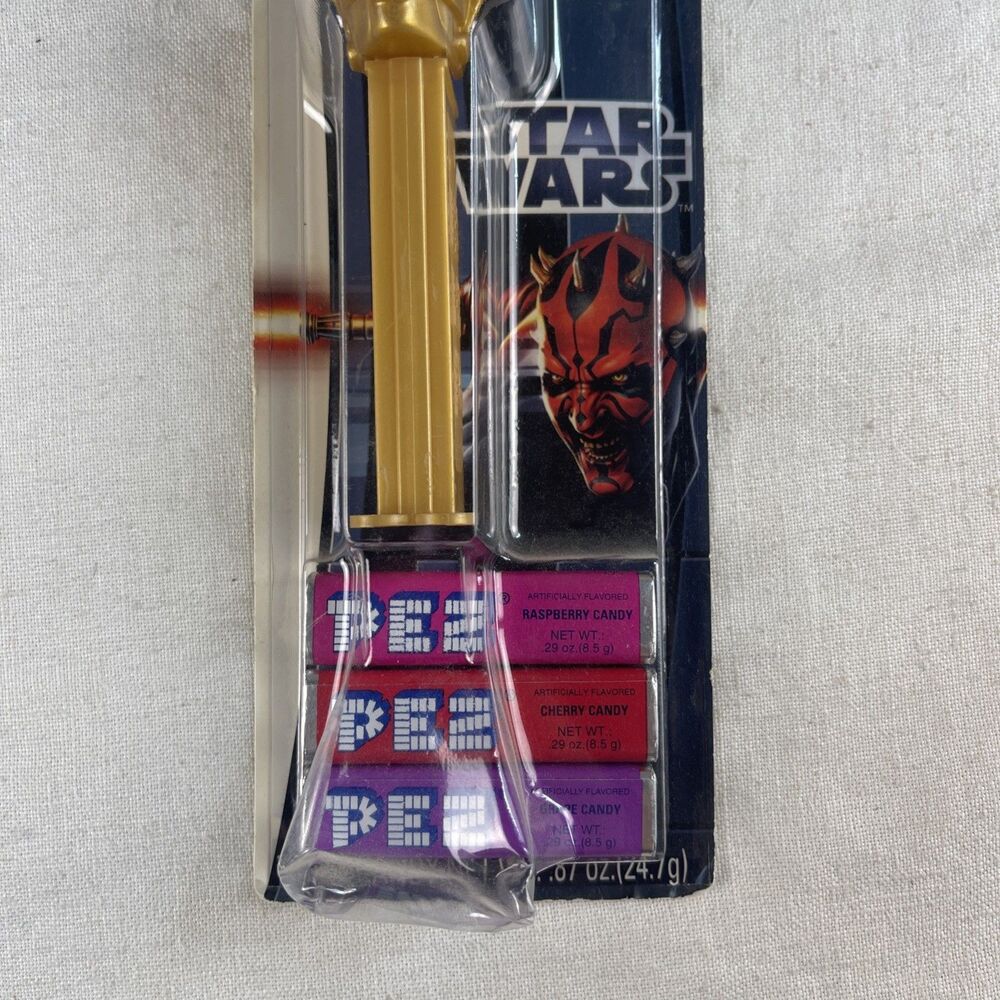 Pez Singles- Star Wars- C-3PO, Mint on Card - Picture 3 of 9
